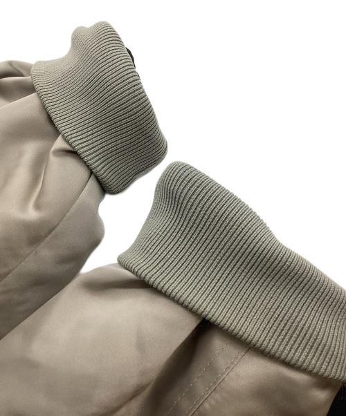 HELIOT EMIL（ヘリオットエミル）HELIOT EMIL (ヘリオットエミル) 2WAYボンバージャケット ベージュ サイズ:52の古着・服飾アイテム