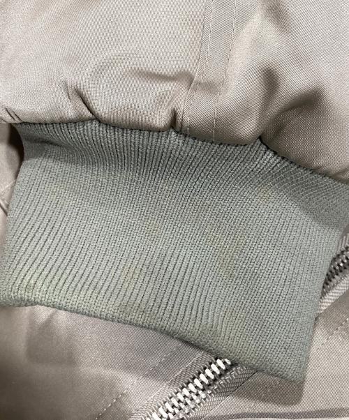 HELIOT EMIL（ヘリオットエミル）HELIOT EMIL (ヘリオットエミル) 2WAYボンバージャケット ベージュ サイズ:52の古着・服飾アイテム