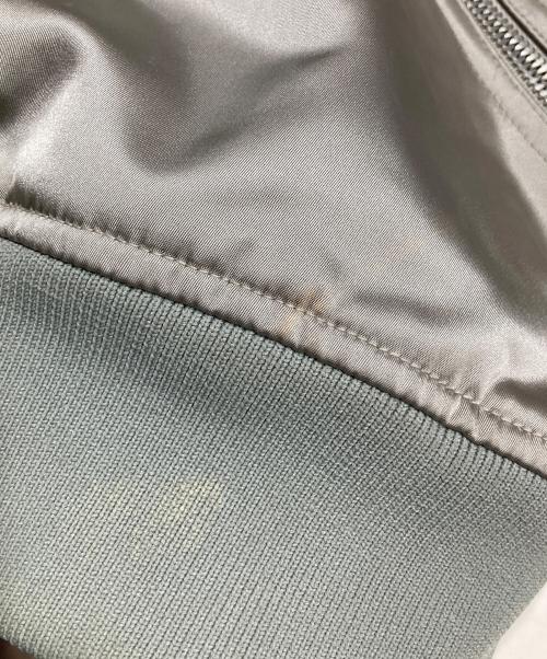 HELIOT EMIL（ヘリオットエミル）HELIOT EMIL (ヘリオットエミル) 2WAYボンバージャケット ベージュ サイズ:52の古着・服飾アイテム