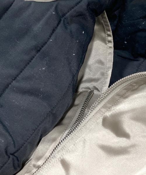 HELIOT EMIL（ヘリオットエミル）HELIOT EMIL (ヘリオットエミル) 2WAYボンバージャケット ベージュ サイズ:52の古着・服飾アイテム