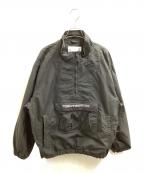 TIGHTBOOTH PRODUCTIONタイトブースプロダクション）の古着「BIG LOGO ANORAK / ビッグロゴアノラック」｜ブラック