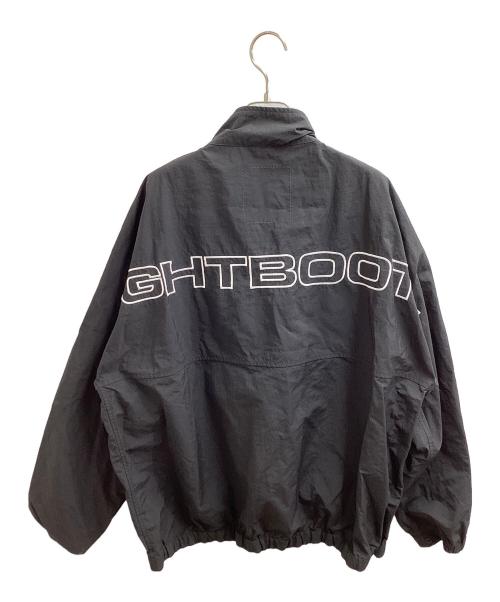 TIGHTBOOTH PRODUCTION（タイトブースプロダクション）TIGHTBOOTH PRODUCTION (タイトブースプロダクション) BIG LOGO ANORAK / ビッグロゴアノラック ブラック サイズ:Lの古着・服飾アイテム