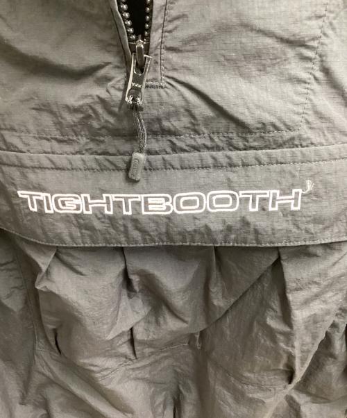 TIGHTBOOTH PRODUCTION（タイトブースプロダクション）TIGHTBOOTH PRODUCTION (タイトブースプロダクション) BIG LOGO ANORAK / ビッグロゴアノラック ブラック サイズ:Lの古着・服飾アイテム