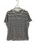 Yohji Yamamoto pour homme（ヨウジヤマモト プールオム）の古着「STAFF TEE　HW-T14-270」｜ホワイト×ブラック