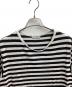 Yohji Yamamoto pour homme (ヨウジヤマモト プールオム) STAFF TEE　HW-T14-270 ホワイト×ブラック サイズ:3：6000円
