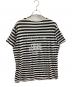 中古・古着 Yohji Yamamoto pour homme (ヨウジヤマモト プールオム) STAFF TEE　HW-T14-270 ホワイト×ブラック サイズ:3：6000円