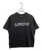 SUPREMEシュプリーム）の古着「FTP S/S Top / 24SS」｜ブラック