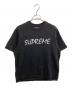 Supreme（シュプリーム）の古着「FTP S/S Top / 24SS」｜ブラック