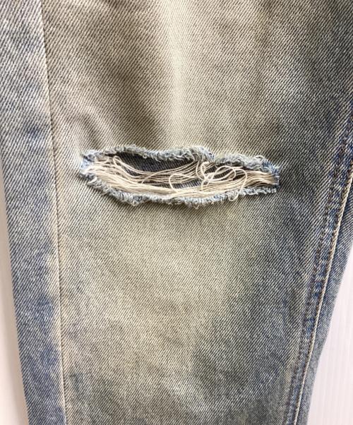 OFFWHITE（オフホワイト）OFFWHITE (オフホワイト) バイアスデニムパンツ　OMYA062S20386022 インディゴ サイズ:31の古着・服飾アイテム