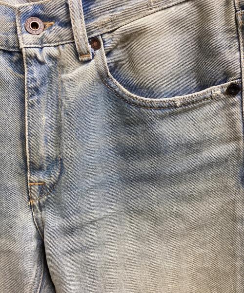 OFFWHITE（オフホワイト）OFFWHITE (オフホワイト) バイアスデニムパンツ　OMYA062S20386022 インディゴ サイズ:31の古着・服飾アイテム