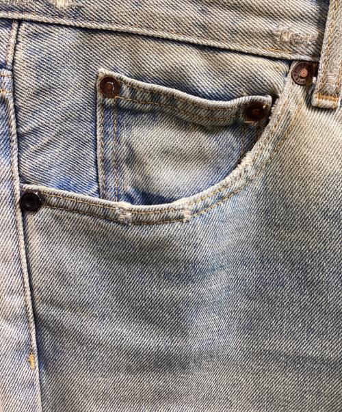 OFFWHITE（オフホワイト）OFFWHITE (オフホワイト) バイアスデニムパンツ　OMYA062S20386022 インディゴ サイズ:31の古着・服飾アイテム