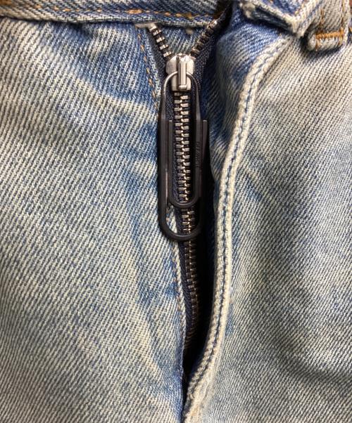 OFFWHITE（オフホワイト）OFFWHITE (オフホワイト) バイアスデニムパンツ　OMYA062S20386022 インディゴ サイズ:31の古着・服飾アイテム
