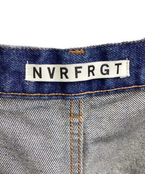NVRFRGT（ネヴァーフォーゲット）NVRFRGT (ネヴァーフォーゲット) 3D TWISTED WIDE LEG JEANS / EXW251P01 / WISM別注 インディゴ サイズ:1の古着・服飾アイテム