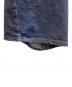 中古・古着 NVRFRGT (ネヴァーフォーゲット) 3D TWISTED WIDE LEG JEANS / EXW251P01 / WISM別注 インディゴ サイズ:1：17000円