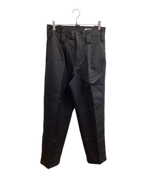 Ujoh（ウジョー）UJOH (ウジョー) Pocket Work PNT / M763-P53-100 ブラック サイズ:2の古着・服飾アイテム