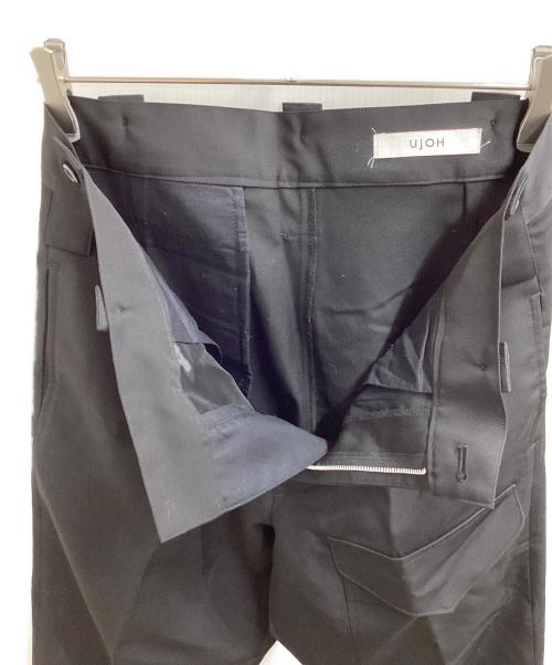 Ujoh（ウジョー）UJOH (ウジョー) Pocket Work PNT / M763-P53-100 ブラック サイズ:2の古着・服飾アイテム