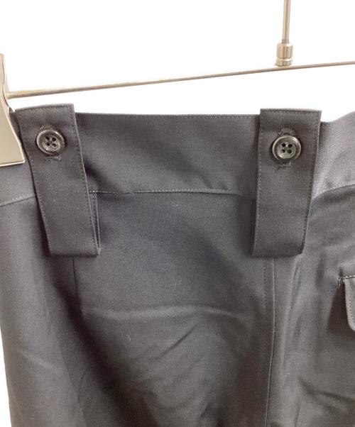 Ujoh（ウジョー）UJOH (ウジョー) Pocket Work PNT / M763-P53-100 ブラック サイズ:2の古着・服飾アイテム