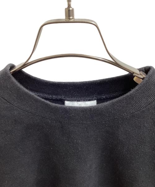 HYKE（ハイク）HYKE (ハイク) クロップドスウェット ブラック サイズ:1の古着・服飾アイテム