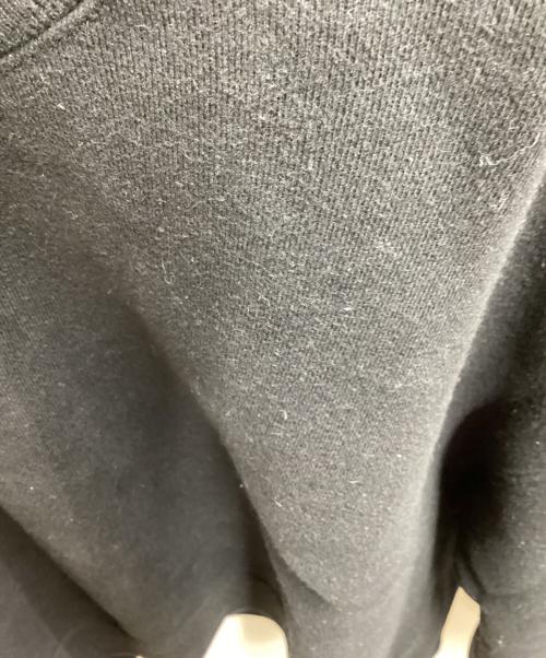 HYKE（ハイク）HYKE (ハイク) クロップドスウェット ブラック サイズ:1の古着・服飾アイテム