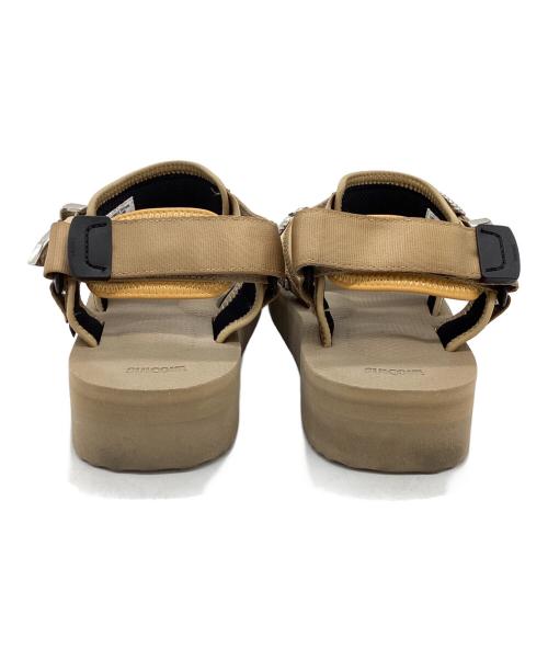 suicoke（スイコック）suicoke (スイコック) TOGA ARCHIVES (トーガアーカイブス) 別注 TONO ウエスタンメタル ストラップサンダル / TC31-AJ502 / 23SS ベージュ サイズ:24cmの古着・服飾アイテム