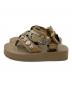 suicoke (スイコック) TOGA ARCHIVES (トーガアーカイブス) 別注 TONO ウエスタンメタル ストラップサンダル / TC31-AJ502 / 23SS ベージュ サイズ:24cm：15000円