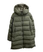 THE NORTH FACEザ ノース フェイス）の古着「ウィンドストッパーダウンシェルコート　/　NDW91964」｜オリーブ