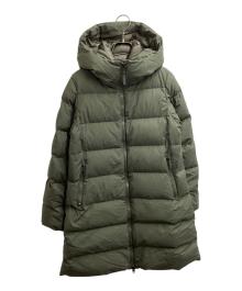 THE NORTH FACE（ザ ノース フェイス）の古着「ウィンドストッパーダウンシェルコート　/　NDW91964」｜オリーブ