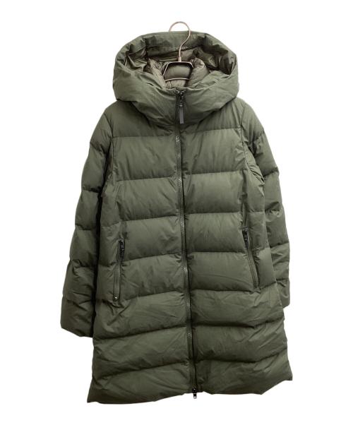 THE NORTH FACE（ザ ノース フェイス）THE NORTH FACE (ザ ノース フェイス) ウィンドストッパーダウンシェルコート　/　NDW91964 オリーブ サイズ:Mの古着・服飾アイテム