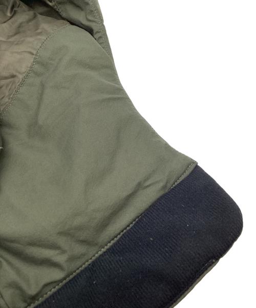 THE NORTH FACE（ザ ノース フェイス）THE NORTH FACE (ザ ノース フェイス) ウィンドストッパーダウンシェルコート　/　NDW91964 オリーブ サイズ:Mの古着・服飾アイテム