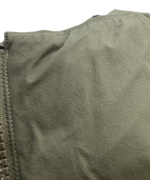 THE NORTH FACE（ザ ノース フェイス）THE NORTH FACE (ザ ノース フェイス) ウィンドストッパーダウンシェルコート　/　NDW91964 オリーブ サイズ:Mの古着・服飾アイテム