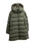 THE NORTH FACE（ザ ノース フェイス）の古着「ウィンドストッパーダウンシェルコート　/　NDW91964」｜オリーブ