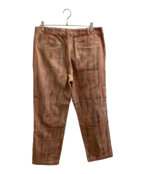 stussy（ステューシー）stussy (ステューシー) DYED UNIFORM PANTS / 製品染めパンツ / 116479 レッド サイズ:34の古着・服飾アイテム