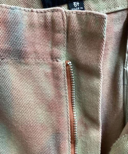 stussy（ステューシー）stussy (ステューシー) DYED UNIFORM PANTS / 製品染めパンツ / 116479 レッド サイズ:34の古着・服飾アイテム