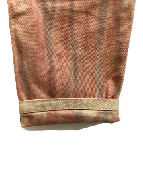 stussy（ステューシー）stussy (ステューシー) DYED UNIFORM PANTS / 製品染めパンツ / 116479 レッド サイズ:34の古着・服飾アイテム