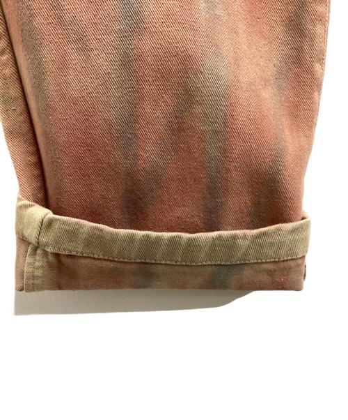 stussy（ステューシー）stussy (ステューシー) DYED UNIFORM PANTS / 製品染めパンツ / 116479 レッド サイズ:34の古着・服飾アイテム