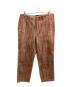 stussy（ステューシー）の古着「DYED UNIFORM PANTS / 製品染めパンツ / 116479」｜レッド