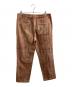 stussy (ステューシー) DYED UNIFORM PANTS / 製品染めパンツ / 116479 レッド サイズ:34：5000円