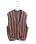 Supreme（シュプリーム）の古着「stripe sweater vest / ストライプニットベスト / 21SS」｜ピンク