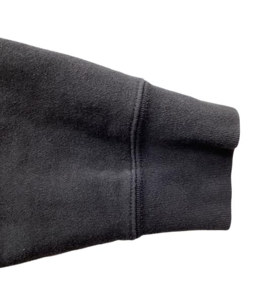 stussy（ステューシー）stussy (ステューシー) LOGO ZIP HOODIE / ロゴジップパーカー /  ブラック サイズ:Lの古着・服飾アイテム