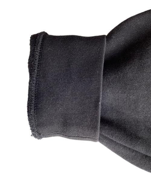 stussy（ステューシー）stussy (ステューシー) LOGO ZIP HOODIE / ロゴジップパーカー /  ブラック サイズ:Lの古着・服飾アイテム