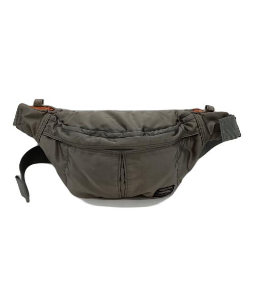 PORTER（ポーター）PORTER (ポーター) WAIST BAG (S) / 622-66629 / タンカー グレー サイズ:-の古着・服飾アイテム