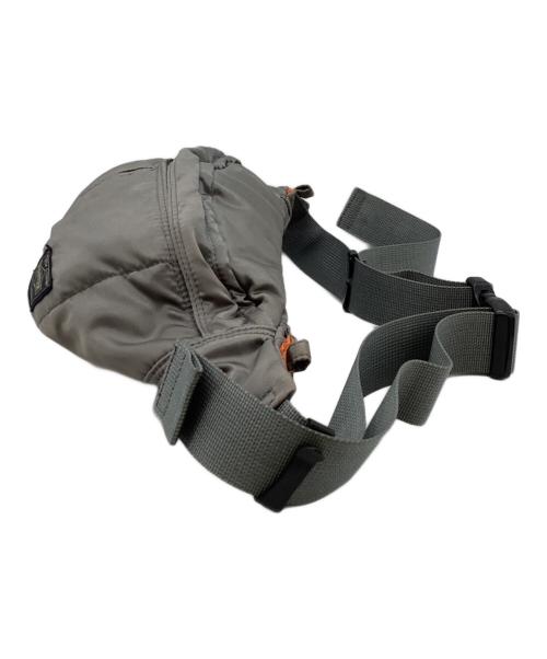 PORTER（ポーター）PORTER (ポーター) WAIST BAG (S) / 622-66629 / タンカー グレー サイズ:-の古着・服飾アイテム