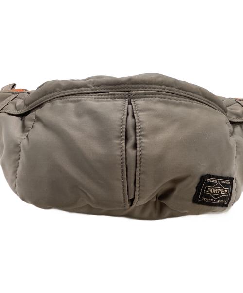 PORTER（ポーター）PORTER (ポーター) WAIST BAG (S) / 622-66629 / タンカー グレー サイズ:-の古着・服飾アイテム