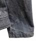 中古・古着 BURBERRY BLACK LABEL (バーバリーブラックレーベル) denim rider jacket / デニムライダースジャケット / BMP17-216-28 インディゴ サイズ:M：14000円