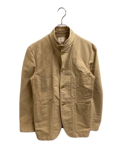 SOUND MAN（サウンドマン）SOUND MAN (サウンドマン) ワークジャケット ベージュ サイズ:40の古着・服飾アイテム