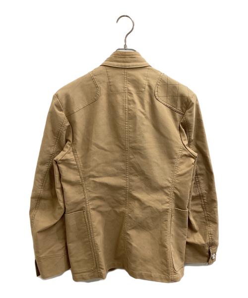 SOUND MAN（サウンドマン）SOUND MAN (サウンドマン) ワークジャケット ベージュ サイズ:40の古着・服飾アイテム