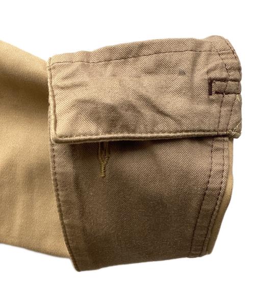 SOUND MAN（サウンドマン）SOUND MAN (サウンドマン) ワークジャケット ベージュ サイズ:40の古着・服飾アイテム