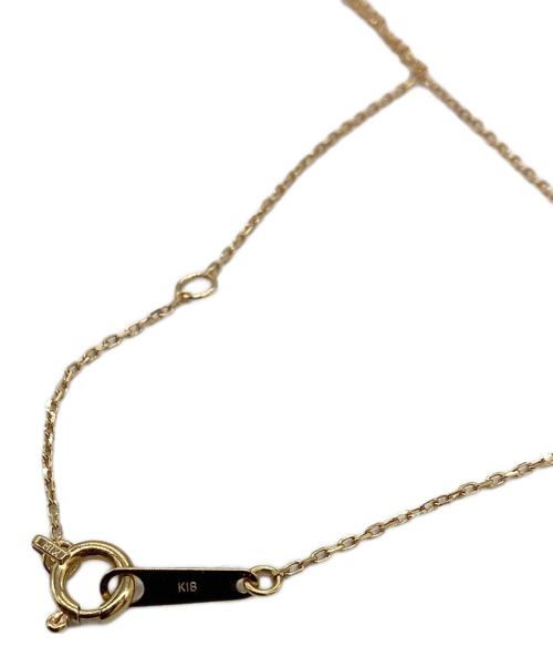 VENDOME AOYAMA（ヴァンドーム アオヤマ）VENDOME AOYAMA (ヴァンドーム アオヤマ) ガーネットダイヤモンドネックレス / K18 / 1.0g サイズ:-の古着・服飾アイテム