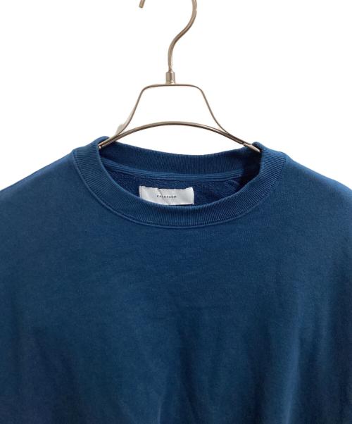 FACETASM（ファセッタズム）FACETASM (ファセッタズム) ZIPPER RIB SWEAT / ジッパーリブスウェット / SRO-SW-U01 / Made in JAPAN ブルー サイズ:4の古着・服飾アイテム