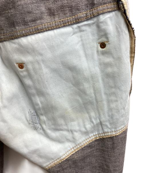 DSQUARED2（ディースクエアード）DSQUARED2 (ディースクエアード) DRING BIKER JEANS / ここのえ期 / 71LA266 インディゴ サイズ:44の古着・服飾アイテム